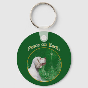 Chaveiro Clumber Spaniel Peace