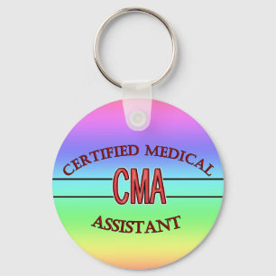 Chaveiro CMA certificou o LOGOTIPO do assistente médico