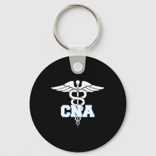 Chaveiro Cna Caduceus Símbolo Médico Presentes