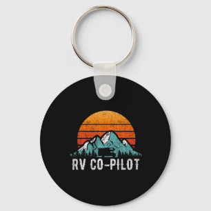 Chaveiro Co-piloto de Viagem de Motorhome Férias de Rv Retr