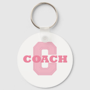 CHAVEIRO COACH PINK
