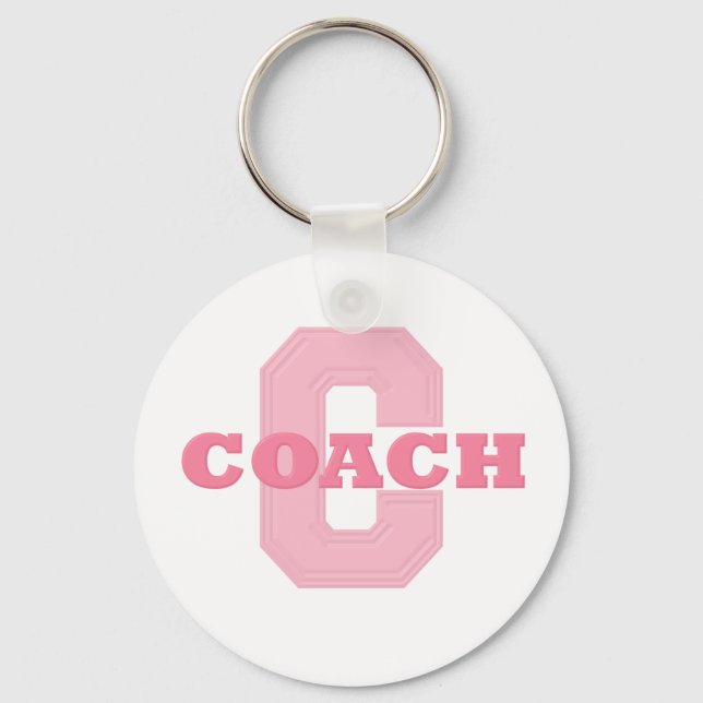 CHAVEIRO COACH PINK (Frente)