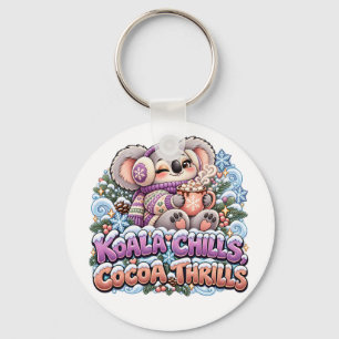 Chaveiro Coala Esfriado Thrills de Cacau Inverno Coala