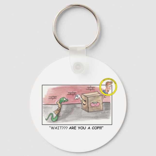 Chaveiro cobra (Frente)