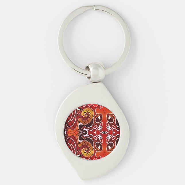 Chaveiro Cobra (Frente)