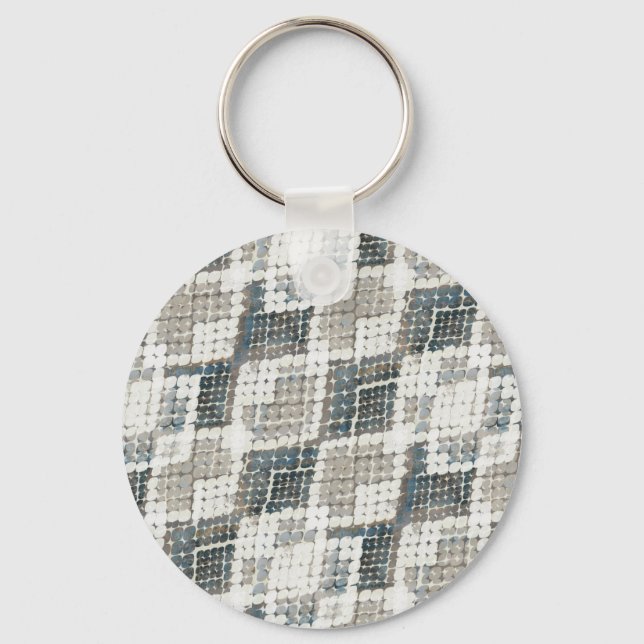 Chaveiro Cobra, Anaconda, pele, cobra, predador. (Frente)