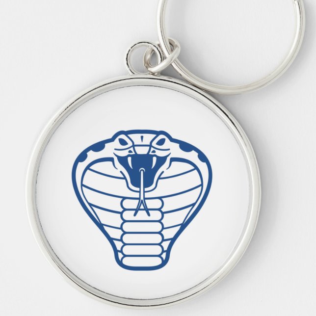 Chaveiro Cobra Cobra Blue Venomous Boa (Frente)