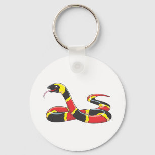 Chaveiro Cobra coral oriental peçonhento