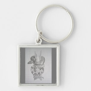 Chaveiro Cobra de mão livre