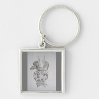 Chaveiro Cobra de mão livre