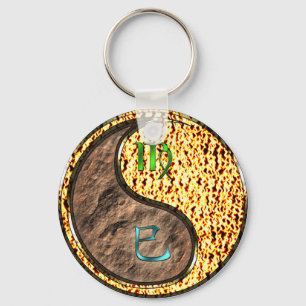 Chaveiro Cobra de Virgem e Fogo