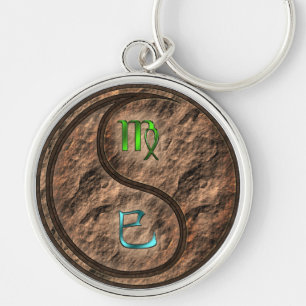 Chaveiro Cobra de Virgem & Terra