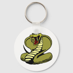 Chaveiro Cobra do Rei Branco