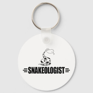 Chaveiro Cobra engraçado