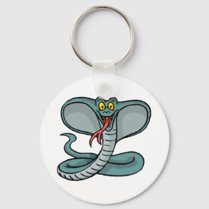 Chaveiro Cobra feliz