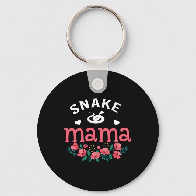 Chaveiro Cobra Mama dá presentes a mulheres mãe Cobra de do (Frente)