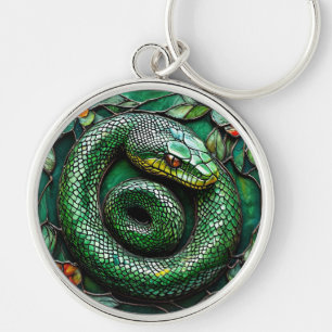 Chaveiro Cobra Verde
