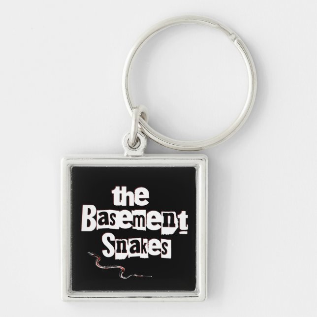 Chaveiro - Cobras de porão (Frente)