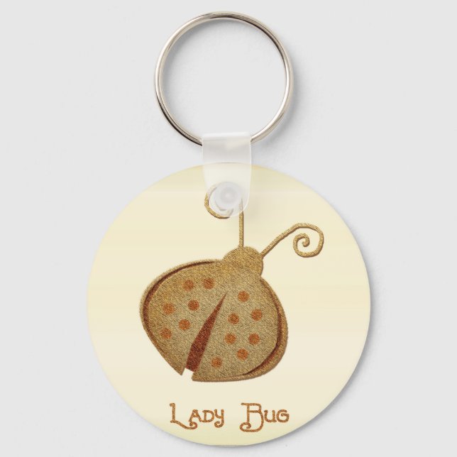 Chaveiro Cobre Ladybug (Frente)