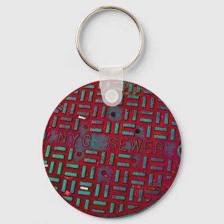 Chaveiro Cobrir da Broadway Street Manhole