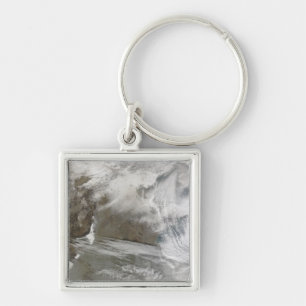 Chaveiro Cobrir de neve circunda Bo Hai