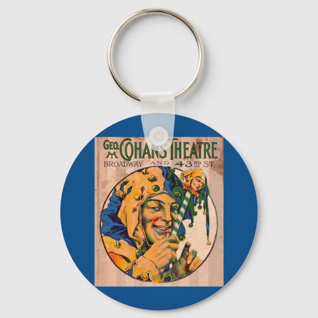 Chaveiro cobrir do playbill do Teatro do 1920 Cohan (Frente)