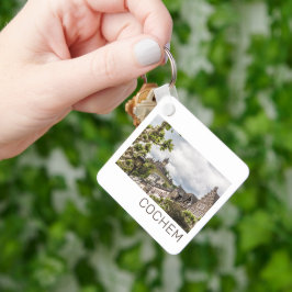 Chaveiro Cochem Moselle Panorama Alemanha Souvenir