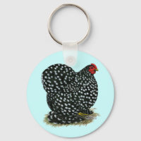 Cochin Mottled Hen