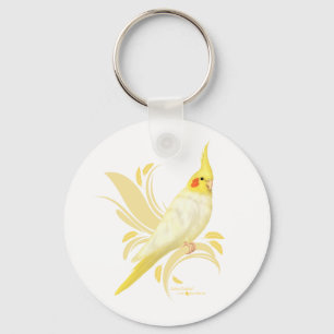 Chaveiro Cockatiel de Lutino