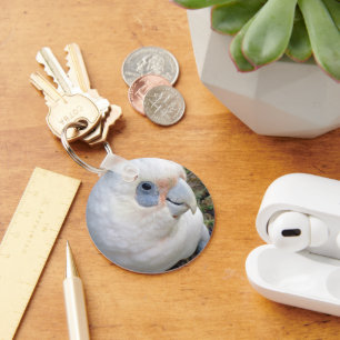 Chaveiro Cockatoo branco australiano, Keyring