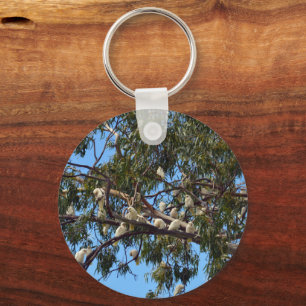 Chaveiro Cockatoos de Árvore Branca Selvagem, Keyring
