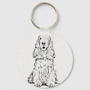 Chaveiro Cocker spaniel