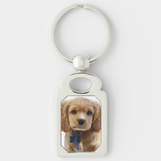 Chaveiro Cocker spaniel (Frente)
