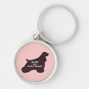 Chaveiro Cocker Spaniel BFF