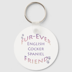 Chaveiro Cocker Spaniel Fuere Inglês