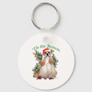 Chaveiro Cocker Spaniel "Tis