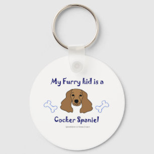 Chaveiro CockerSpanielBrown
