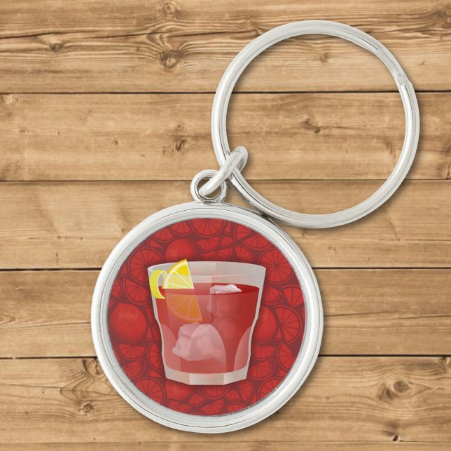 Chaveiro cocktail americano (Criador carregado)