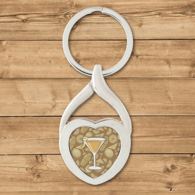 Chaveiro cocktail Sidecar (Criador carregado)