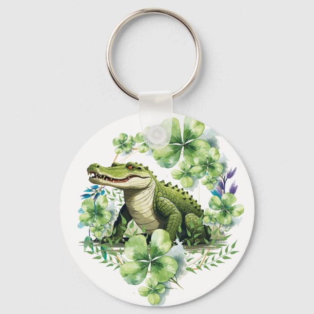 Chaveiro cocodrille  (Frente)