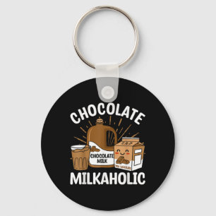 Chaveiro Cocolate Milkaholic Comida Leite Cotações do Prato