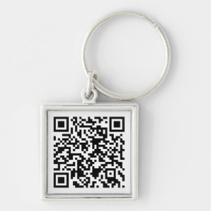 Chaveiro codificado QR