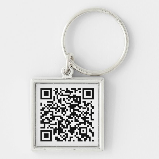 Chaveiro codificado QR (Frente)