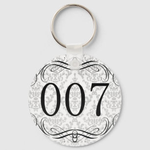 Chaveiro Código de área 007