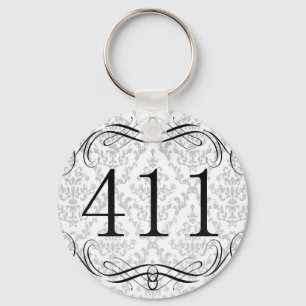 Chaveiro Código de área 411