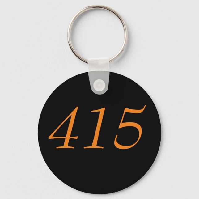 Chaveiro Código de área 415 (São Francisco) (Frente)