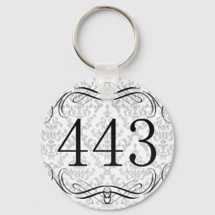Chaveiro Código de área 443
