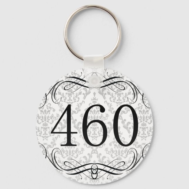 Chaveiro Código de área 460 (Frente)