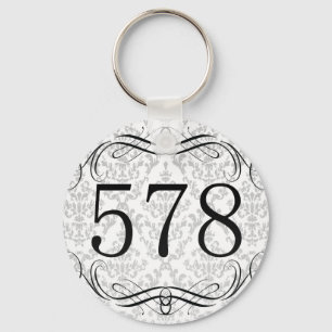 Chaveiro Código de área 578