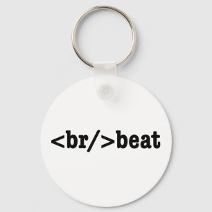 Chaveiro código do HTML do breakbeat